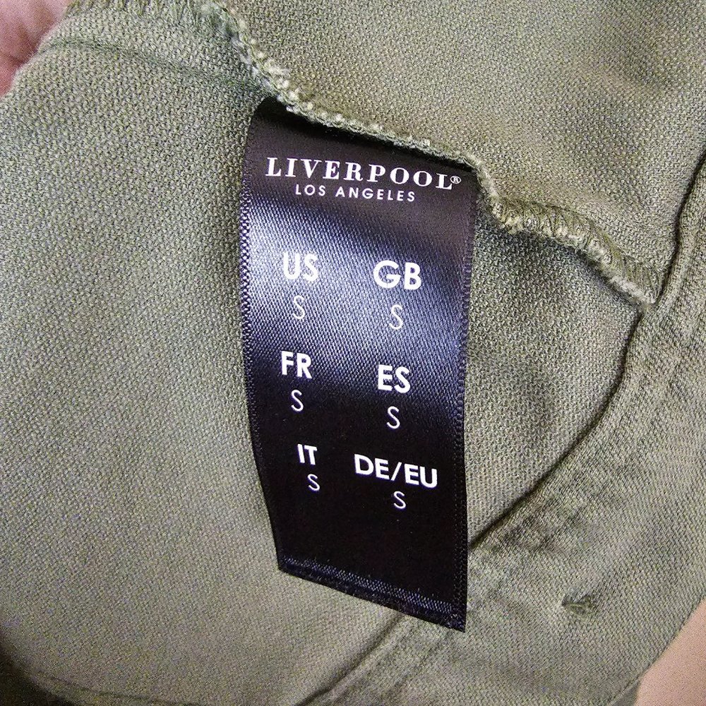 Liverpool Olive Green Utility Jacket - Picture 11 of 14